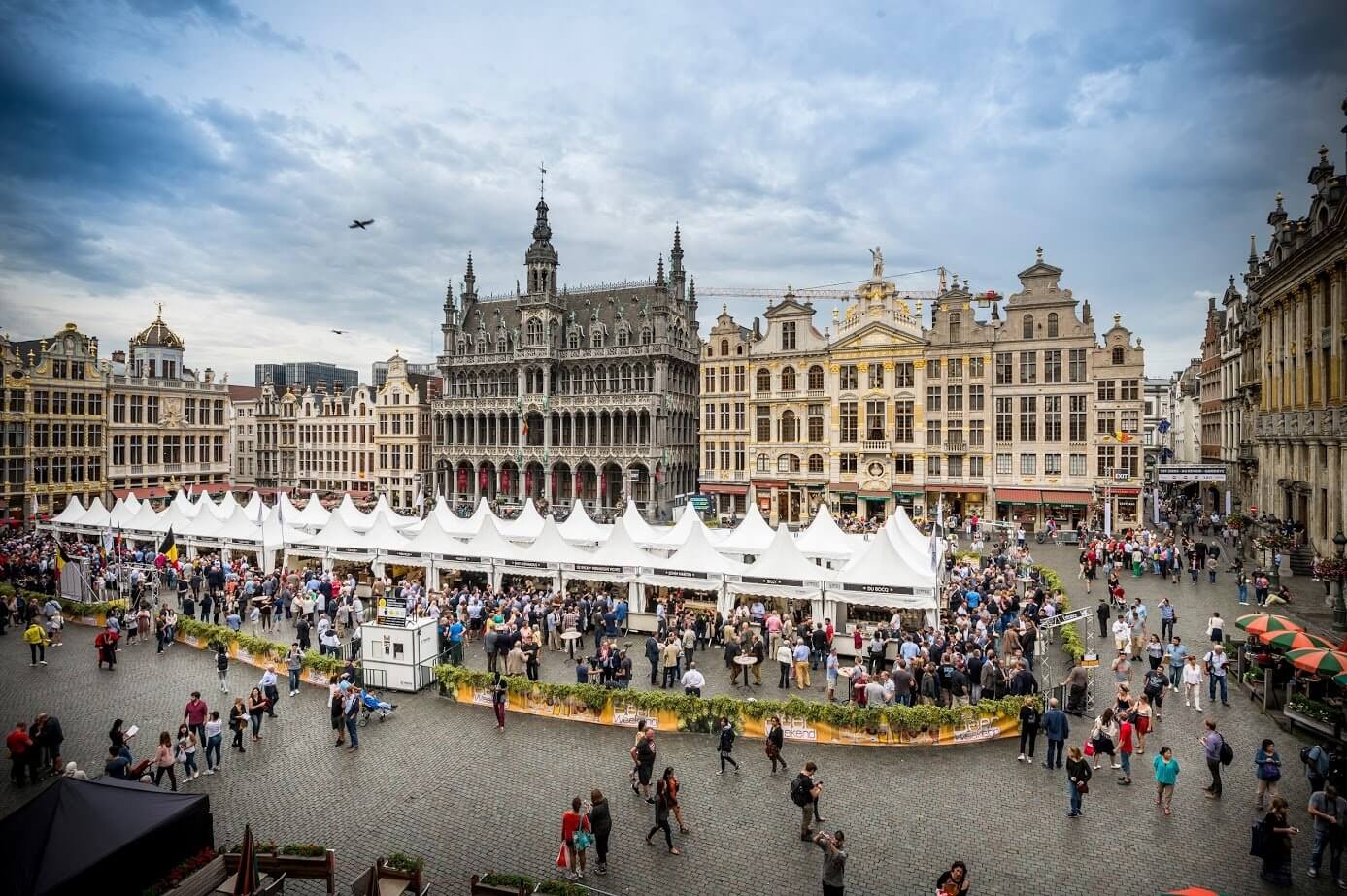 Belgische Brouwers in Brussel