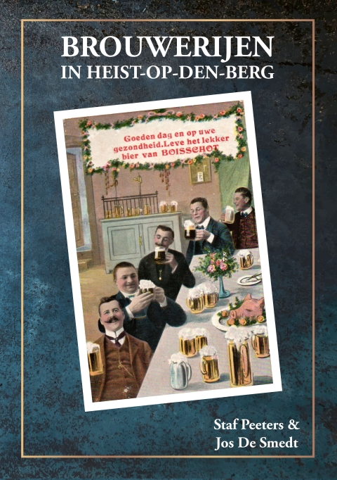 Cover boek Brouwerijen in Heist-op-den-Berg