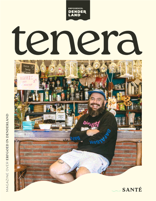 Cover Erfgoedmagazine tenera © Erfgoedcel Denderland
