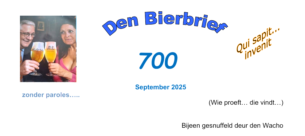 Den BierBrief 700