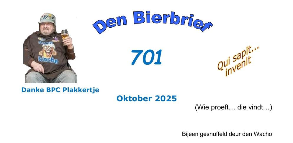 Den BierBrief 701