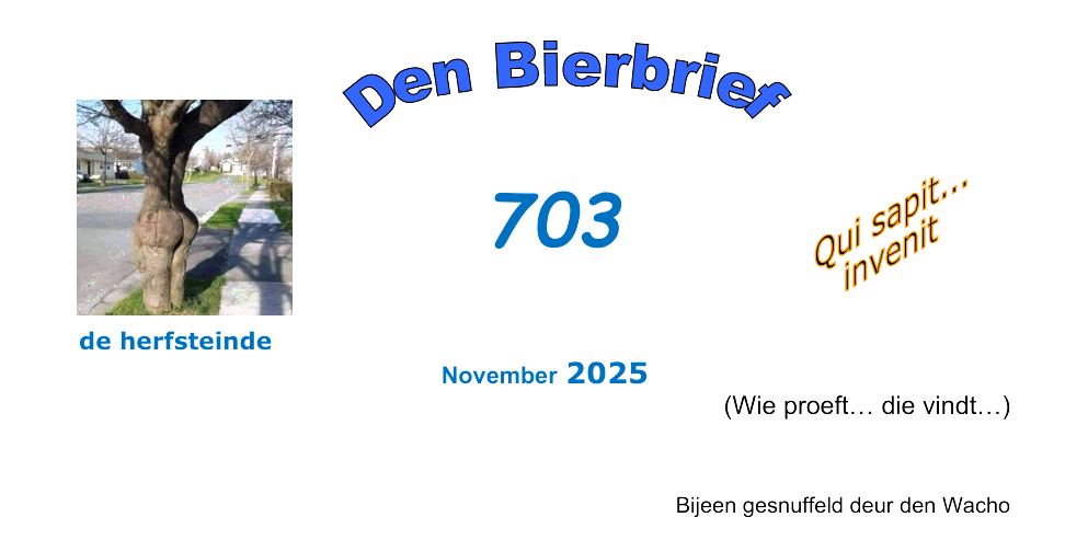 Den BierBrief 703