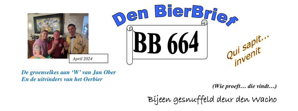 Den BierBrief 664