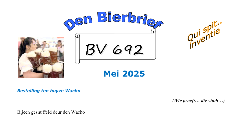 Den BierBrief 692