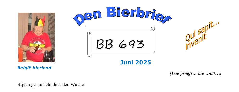 Den BierBrief 693
