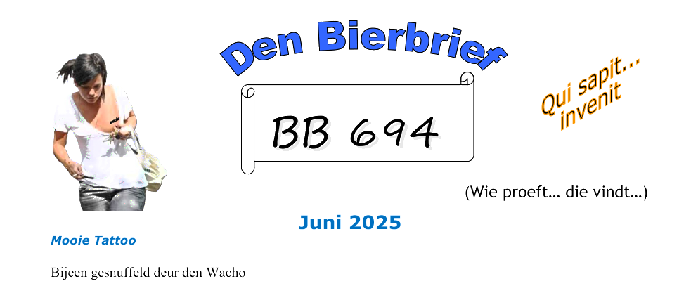 Den BierBrief 694