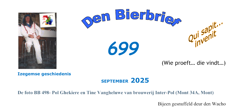 Den BierBrief 699
