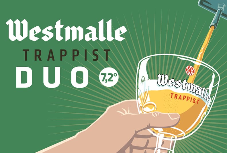 Westmalle Duo - Blond van 't vat!