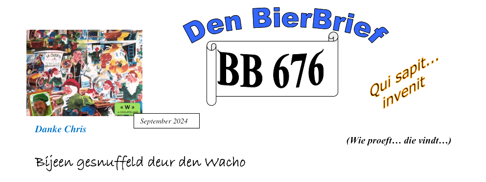 Den BierBrief 676