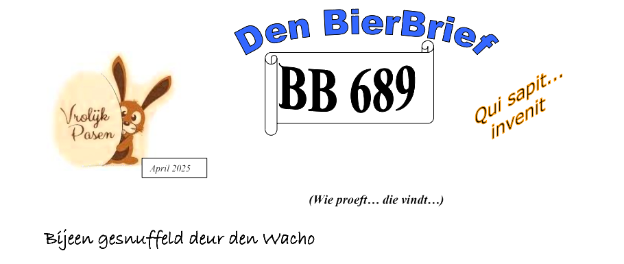 Den BierBrief 689